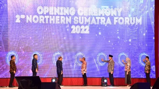 Gubernur Mahyeldi Bahas Eksplorasi Migas di Sumbagut Tahun 2023, Pada 2nd Northern Forum SKK Migas