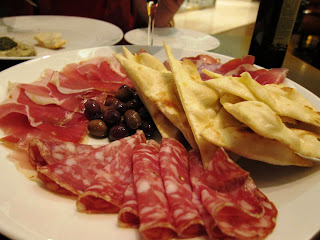 Cold cuts at La Terrazza Pune