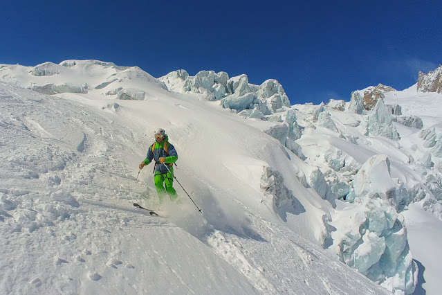 ski vallée blanche