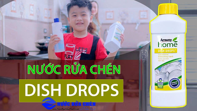 Nước rửa chén hữu cơ