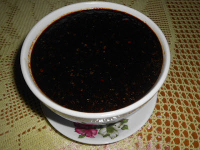 Norzie hany: Sambal Kicap Power.