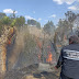 ATIENDE PROTECCIÓN CIVIL DE HUAMANTLA INCENDIO EN TECOAC