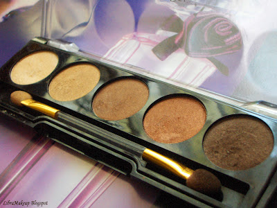 Golden Rose Professional Palette Eyeshadow