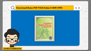 download ebook pdf buku digital pjok kelas 9 smp/mts