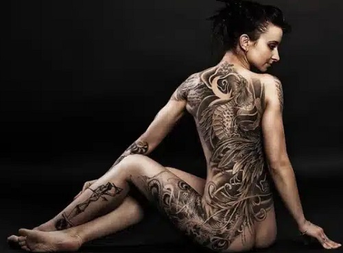 Revealed Most impressive tattoos from around the world