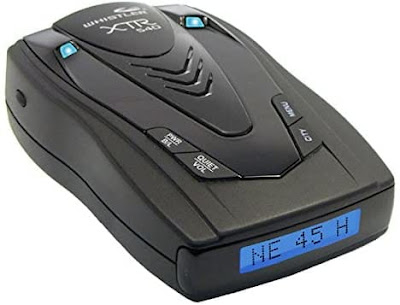 Whistler Radar Detector