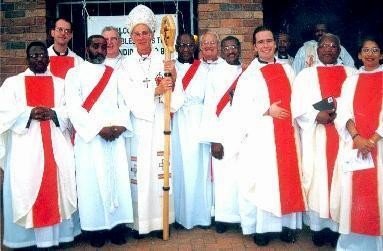 A photo of all the ordinands on my ordination day.