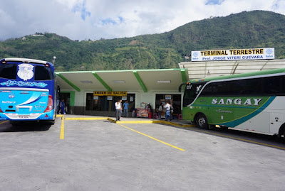 Terminal Terrestre Baños