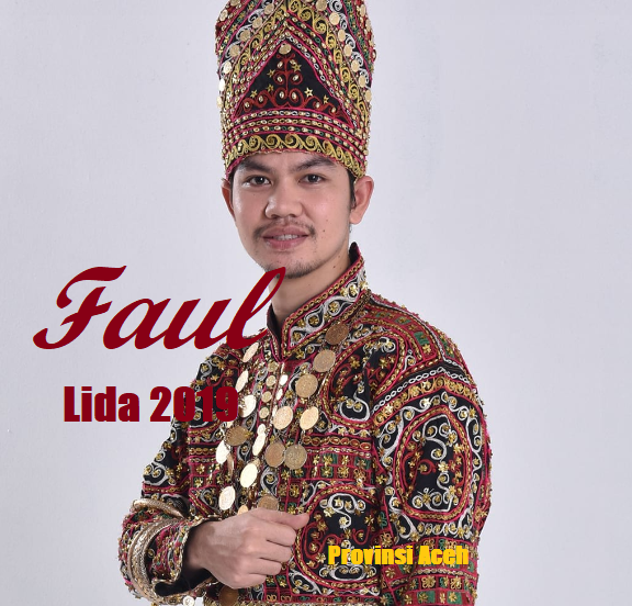 Biografi Profil Biodata Faul Aceh - Fauzul Lida Juara Dangdut Academy Asia 5 2019