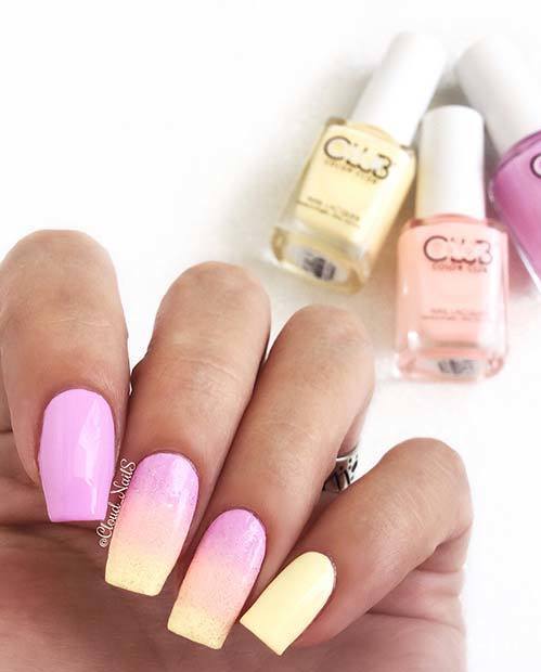 Stylish Nails Art for Summer To Copy