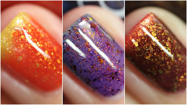 Paint It Pretty Polish Halloween Thermal swatches
