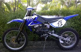 gambar rx king hasil modifikasi trail