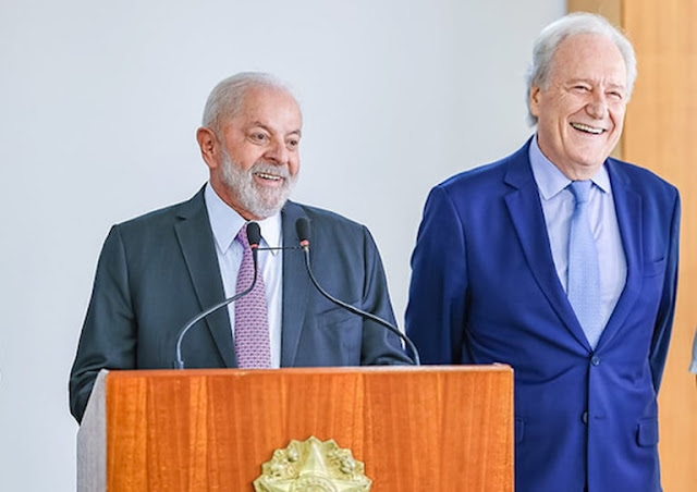 Lula oficializa nomeação, e Lewandowski será ministro da Justiça a partir de fevereiro