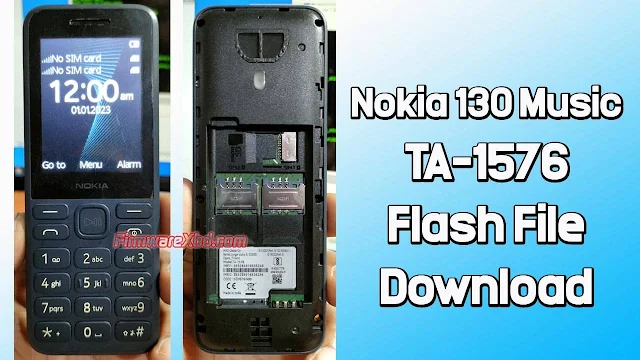 Nokia TA-1576 Flash File MT6261