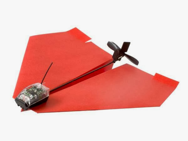 PowerUp 3.0 Turns Paper Airplane into Smartphone Controlled Flying Machine