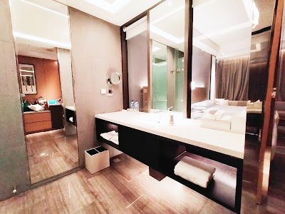 Kamar Mandi Batam Marriott Harbour Bay Batam