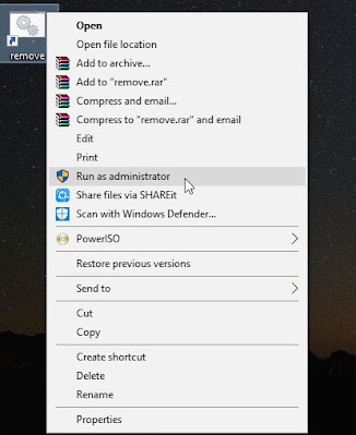 Cara Menghilangkan Activate Windows via cmd