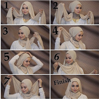 Tutorial Hijab