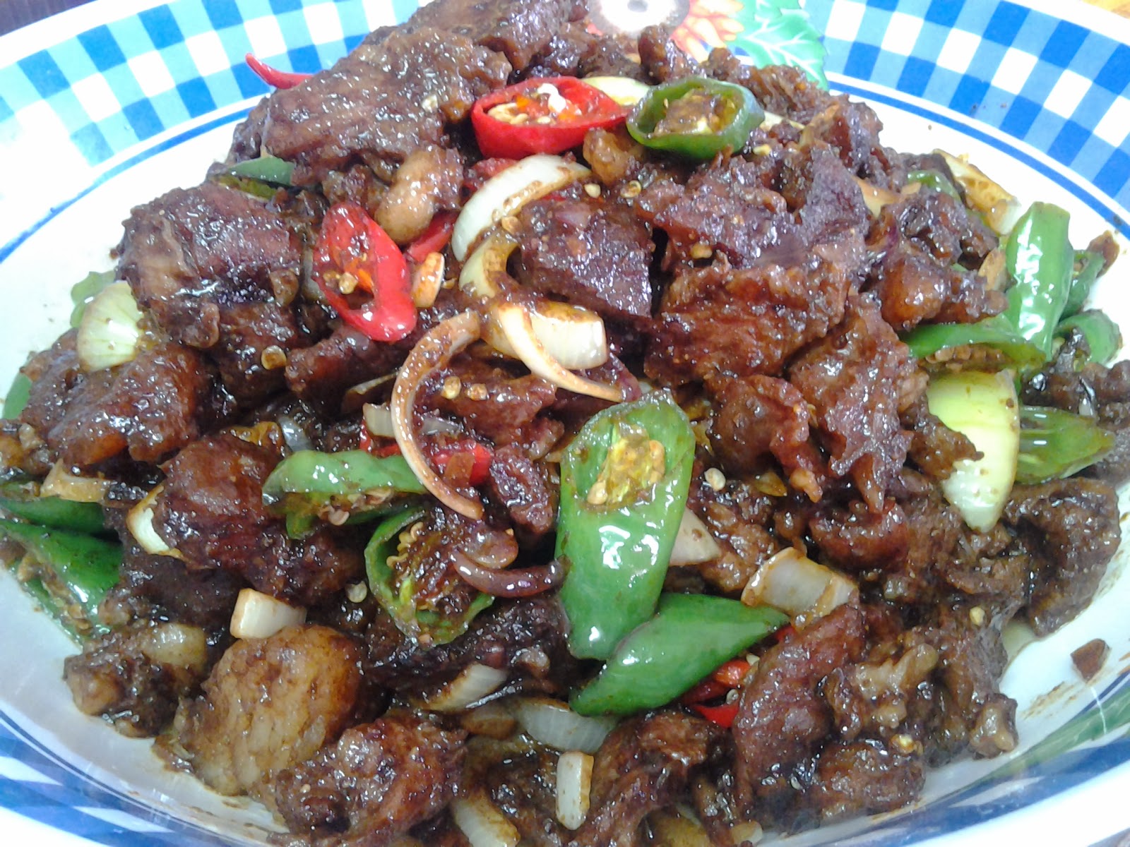 I Am Fatin :. *~: [Recipe - Indonesia] Daging Tetelan 