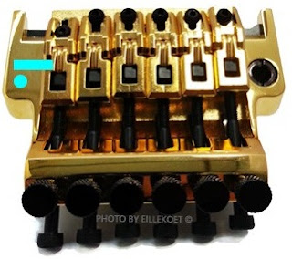 IBANEZ EDGE TREMOLO UNIT - [GOLD] 2ED1R31G