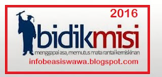 Info BidikMisi 2016