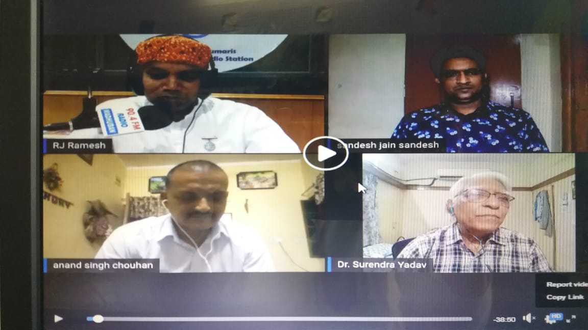 Rj Ramesh Radio Madhuban Lock Down Chit Chat