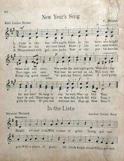 Freebie Friday: Vintage Sheet Music Printable from My Porch Prints