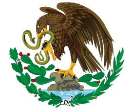 Dibujo del Escudo de México para imprimir