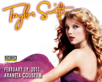 Taylor Swift Live In Singapore. taylor swift live.