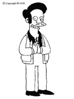 simpson para colorear (22)