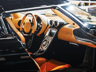 2016 Koenigsegg Regera Cabin Interior