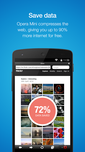Opera Mini Browser 7.5.4 Apk Free Download | Apk4Get