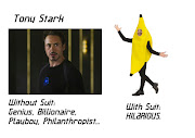 Not only is it genuinely hilarious but it's probably the best piece of . (tony stark)