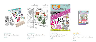  Polkadoodles complete Stamp Soup range