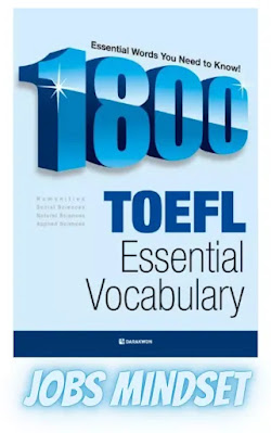 1800 TOEFL Essential Vocabulary Book