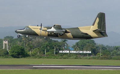  Kisah Pilu Pengabdian 30 Tahun Fokker 27