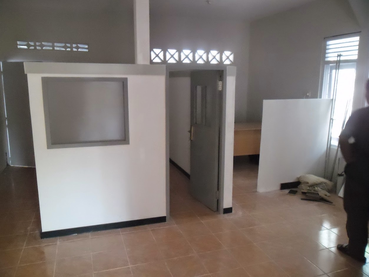Sekat Kantor Bahan Gypsum  Board