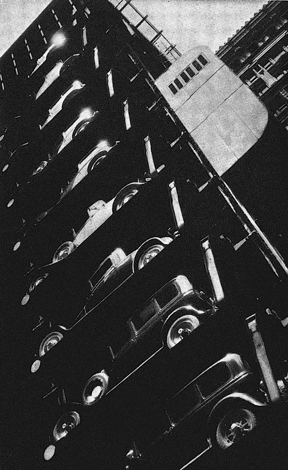 1940 vertical parking
