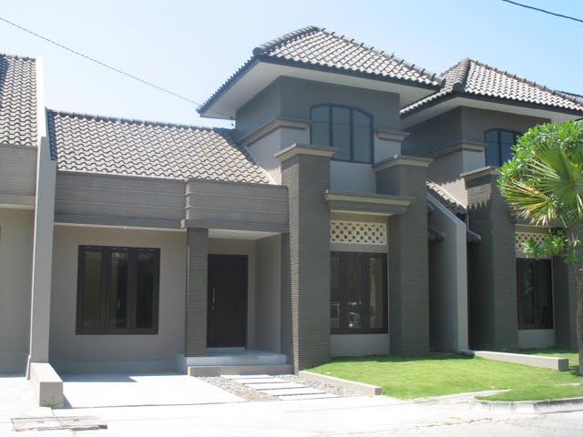 Gambar Rumah Minimalis Modern type 36