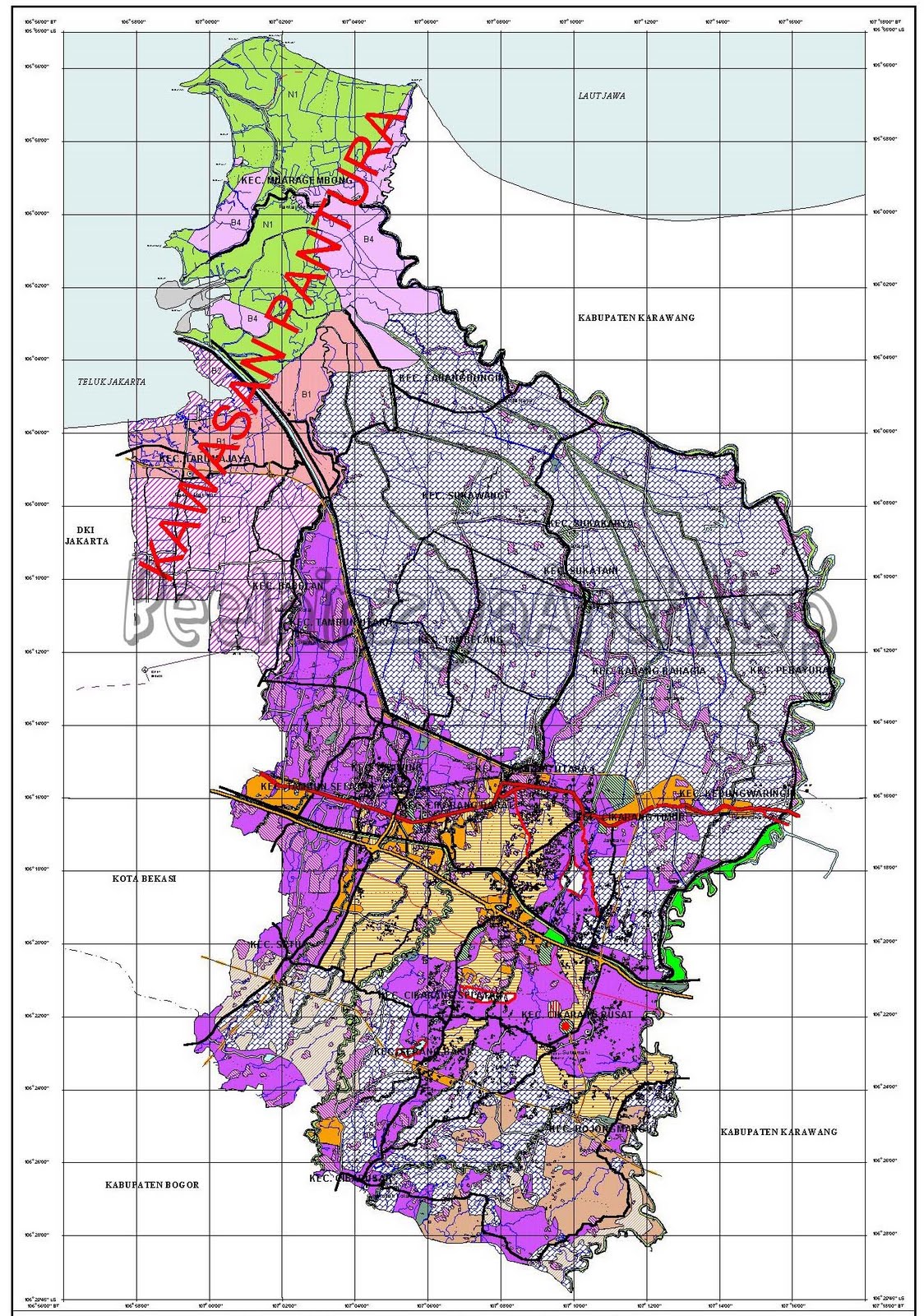 BeelninzyaArchMap Rencana Tata Ruang Wilayah Kabupaten 