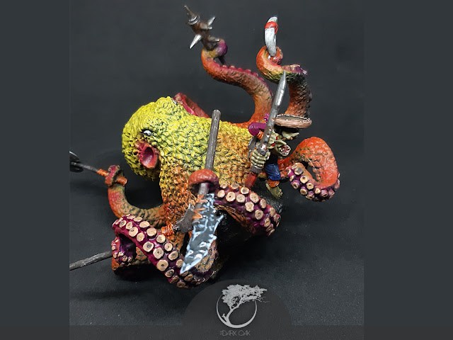 Pirates Goblin Crew Octopus 