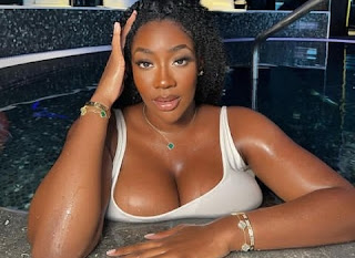 Curvy Model Shani Jamilah Puts Her Soft Boobs In Sultry Outfits Amazed Many Online