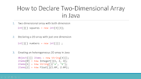 Javarevisited 6 Ways To Declare And Initialize A Two Dimensional 2d String And Integer Array In Java Example Tutorial Javarevisited 6 Ways To Declare And Initialize A Two Dimensional 2d String And Integer Array In Java Example Tutorial