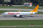 TCACP / Boeing 73782R (w) / Pegasus Airlines (pegasus airlines boeing tc acp net)