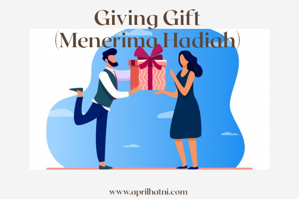 bahasa kasih menerima hadiah