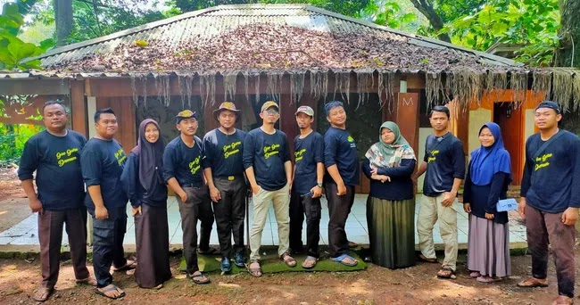 SMPI DARUL MU'MININ Bekasi Laksanakan Tadabur Alam di Pondok Ranggon