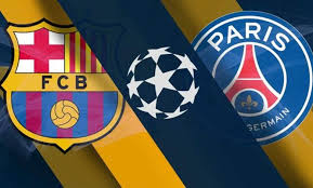 Direct du match entre Barcelone et Paris Saint-Germain en Ligue des Champions