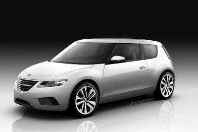 First pics 2012 model Saab 9-1 concept and details