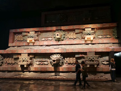 メキシコ国立人類学博物館-テオティワカン