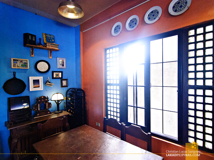 One of the Dining Niche at Nona's Kitchen in San Fernando, Pampanga